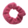 Fluffy Scrunchie Ροζ Σούρα Μαλλιών