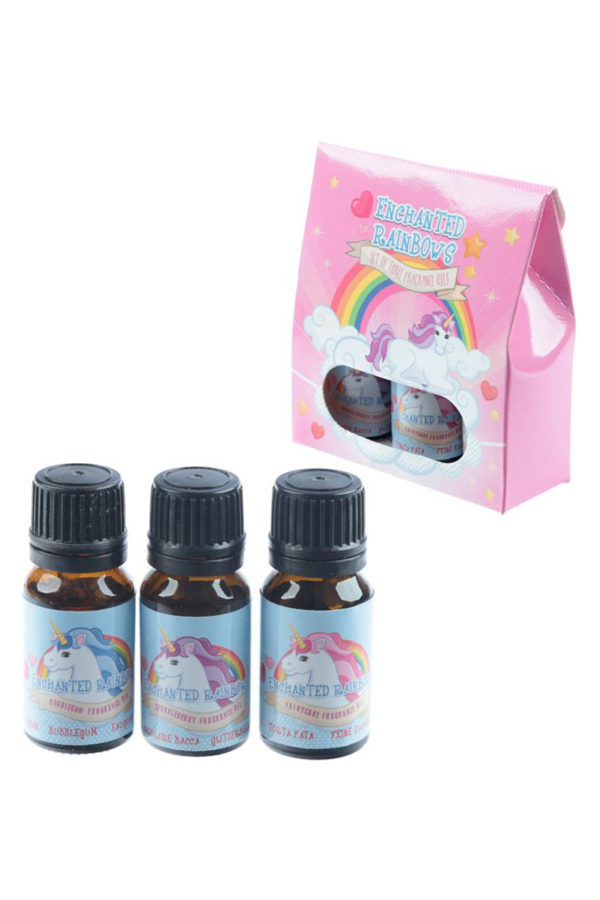 Αρωματικά Έλαια Set of 3 Enchanted Rainbow Unicorns 10ml