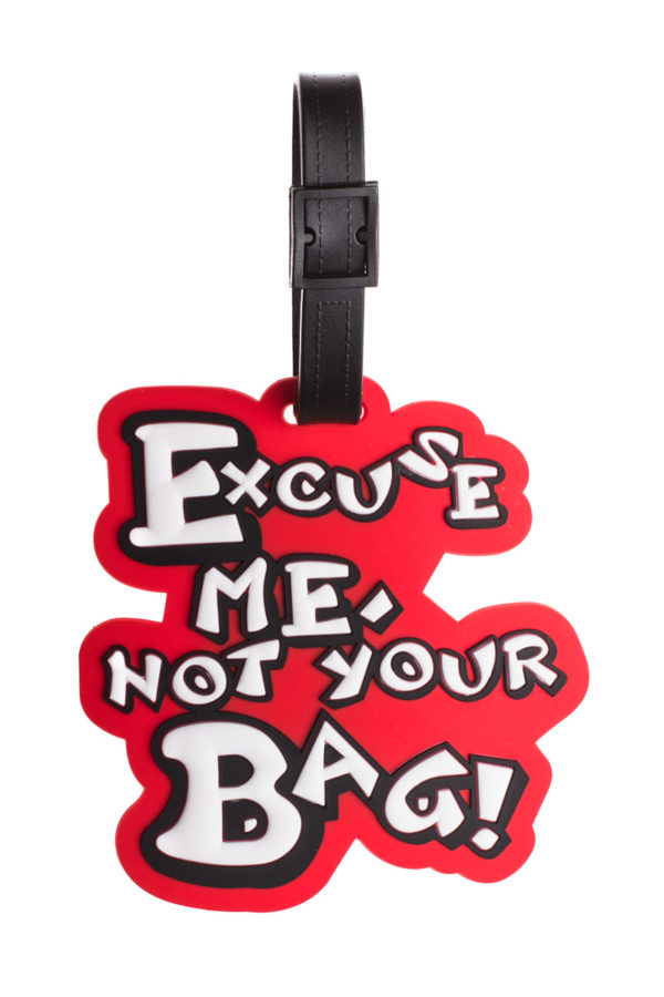 Ετικέτα Βαλίτσας Not Your Bag Luggage Tag