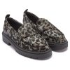 Γκρι Animal Print School Loafer Hoff