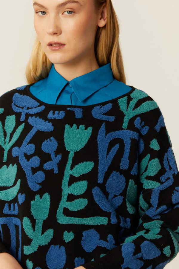 Tulip Sweater Πλεκτό Πουλόβερ PepaLoves