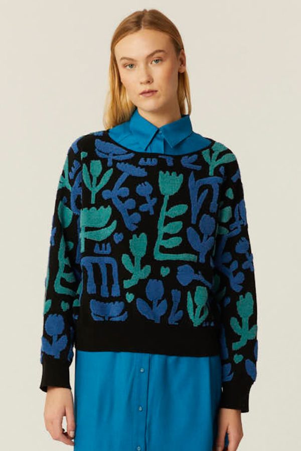 Tulip Sweater Πλεκτό Πουλόβερ PepaLoves